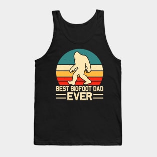 Best Bigfoot Dad Ever Tank Top